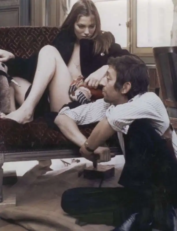 serge gainsbourg e jane birkin  