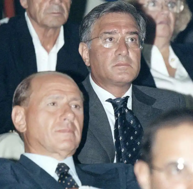 SILVIO BERLUSCONI MARCELLO DELL'UTRI 