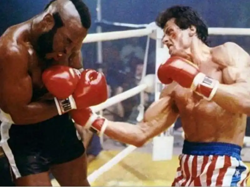 sylvester stallone - rocky III