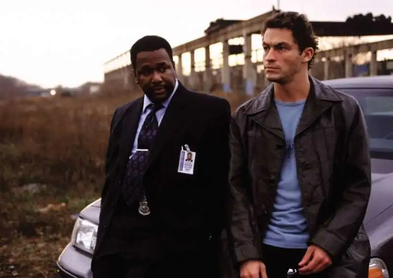 the wire.  