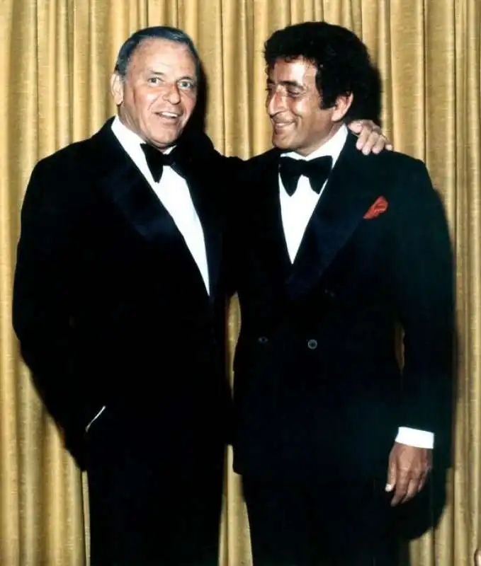 tony bennett frank sinatra 