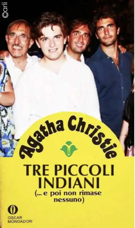 TRE PICCOLI INDIANI - MEME  BY EMILIANO CARLI 