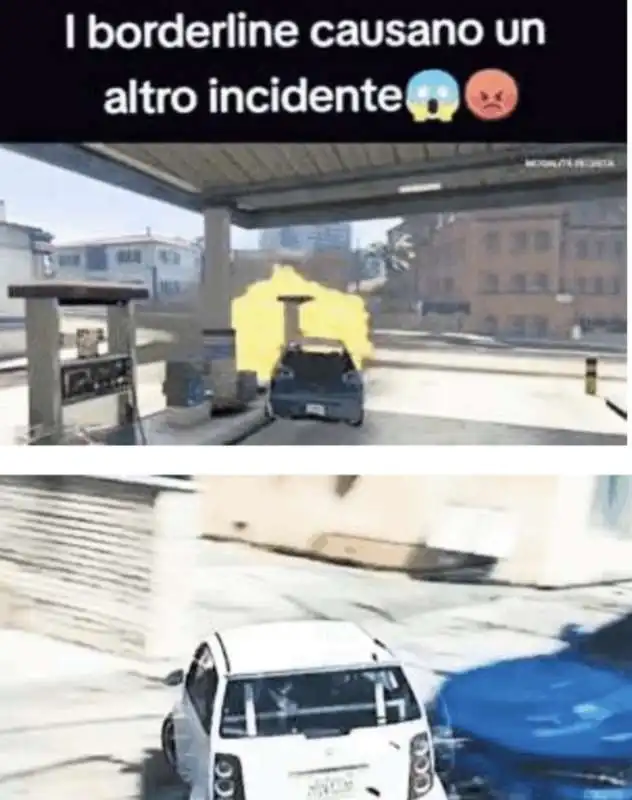 video su tiktok dell incidente mortale a casal palocco 5