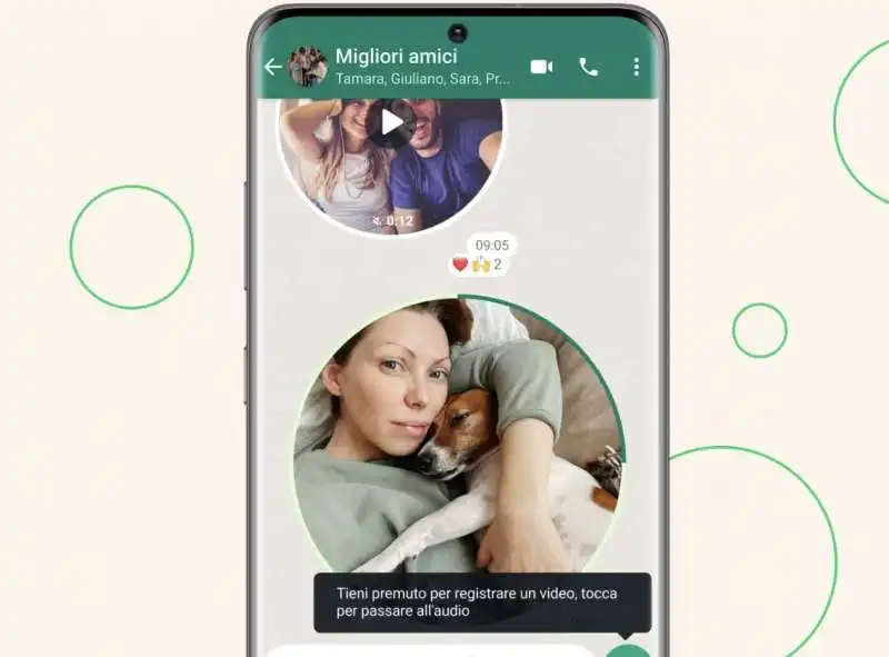 videomessaggi istantanei su whatsapp   6