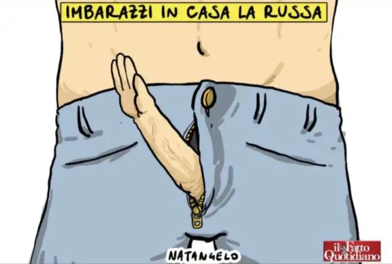 VIGNETTA DI NATANGELO SUL PRESUNTO STUPRO COMMESSO DA LEONARDO APACHE LA RUSSA 