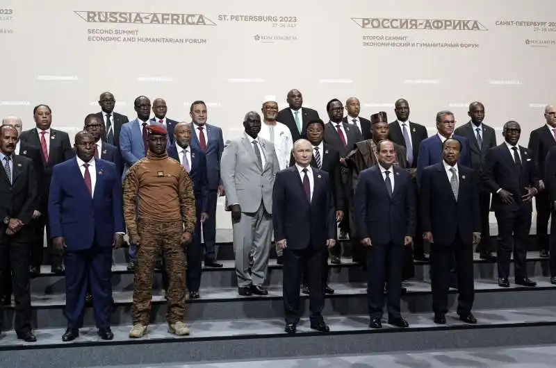 vladimir putin   summit russia africa 2023    