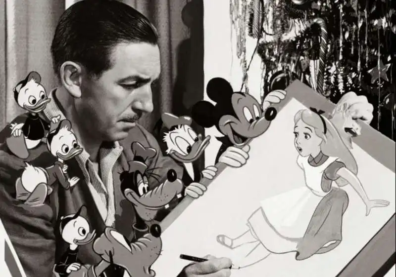 WALT DISNEY 