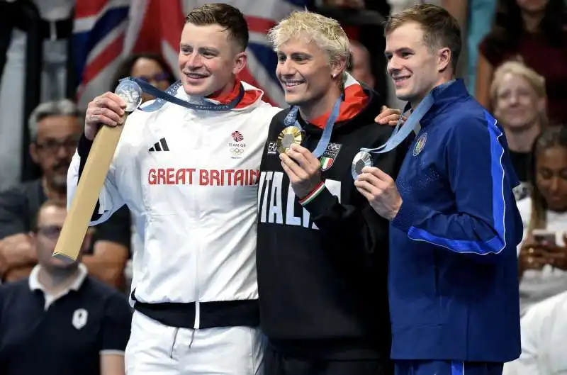 adam peaty   nicolo martinenghi   nic fink 