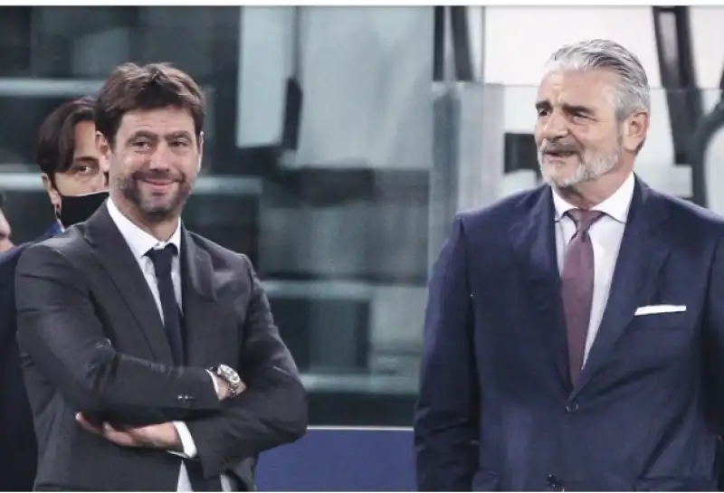 agnelli maurizio arrivabene