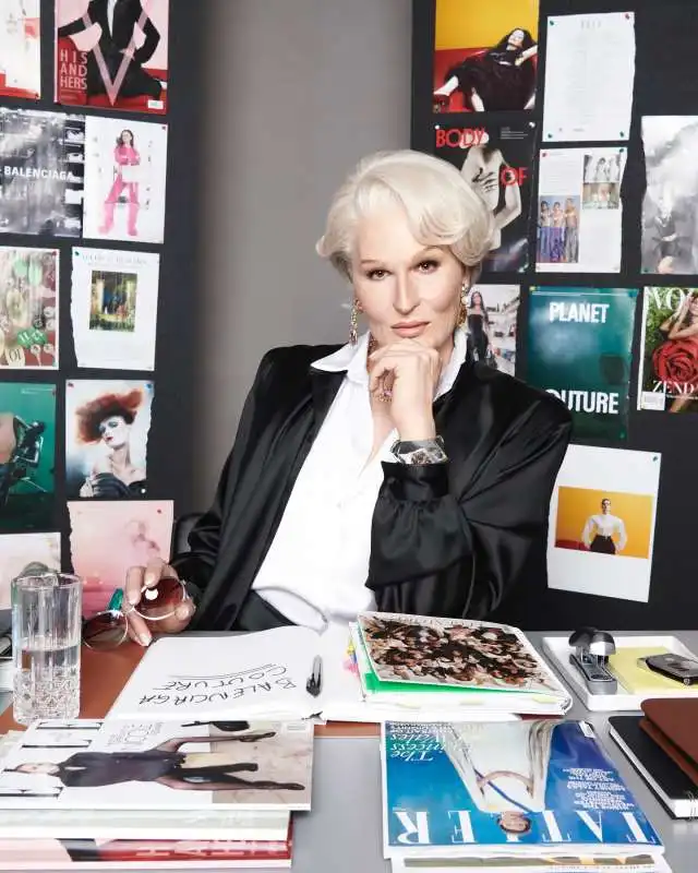 alexis stone nei panni di miranda priestly  8