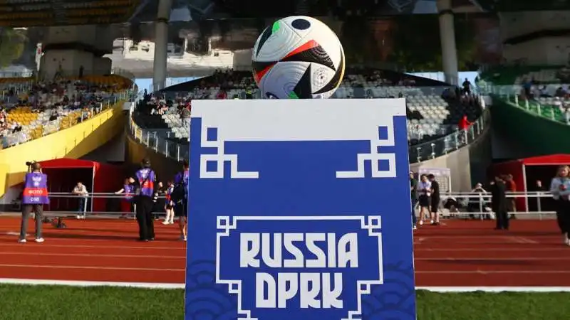 amichevole calcio femminile russia corea del nord. 