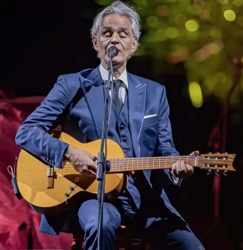 andrea bocelli