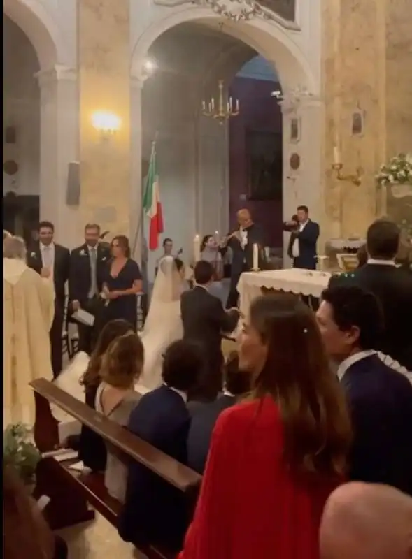 andrea griminelli al flauto al matrimonio di angelica donati e paolo borghese 1