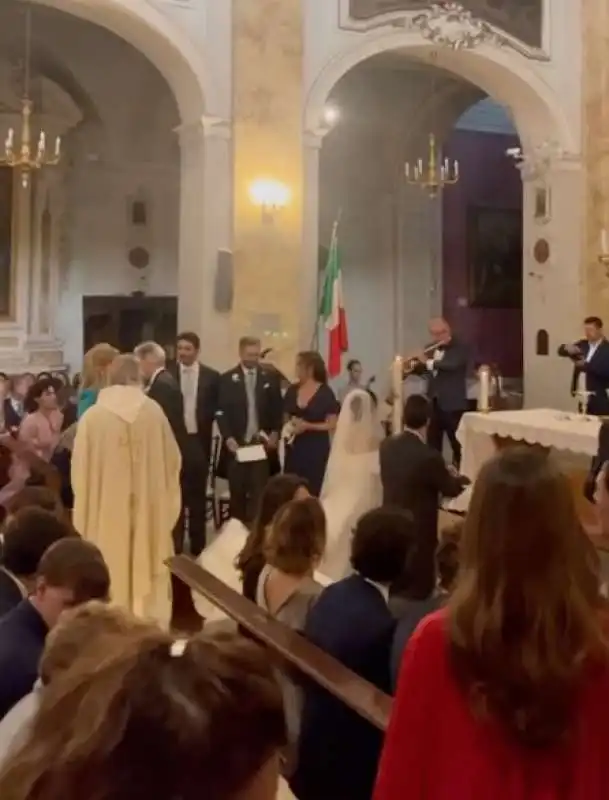 andrea griminelli al flauto al matrimonio di angelica donati e paolo borghese 4