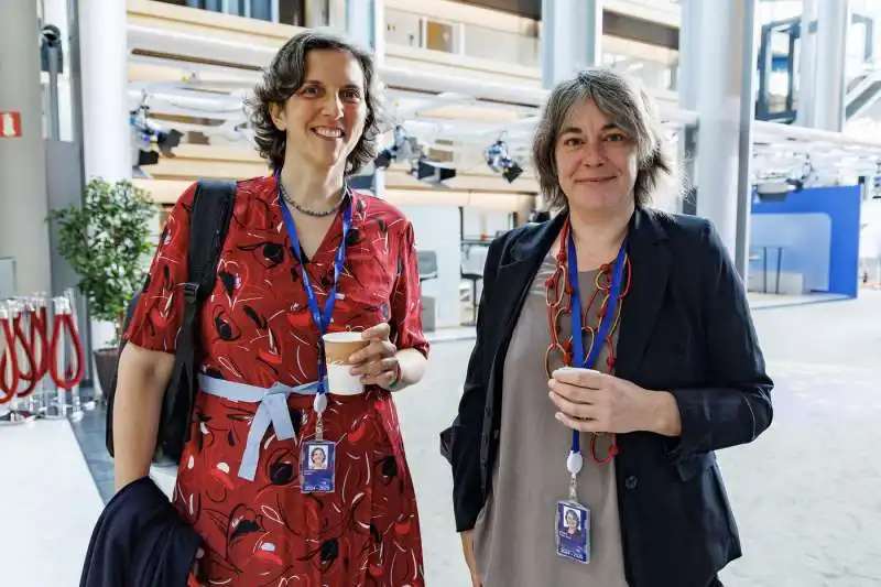 annalisa corrado e cecilia strada al parlamento europeo