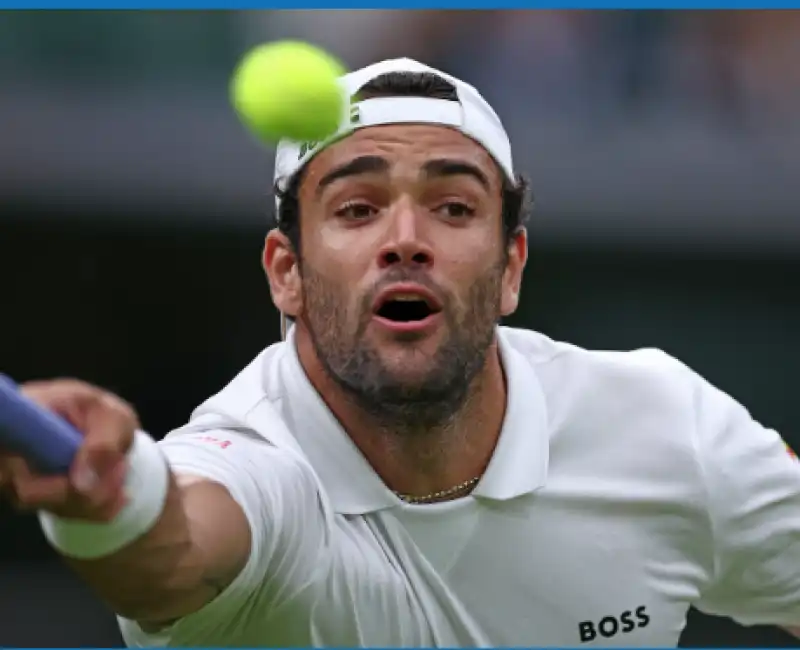 berrettini wimbledon