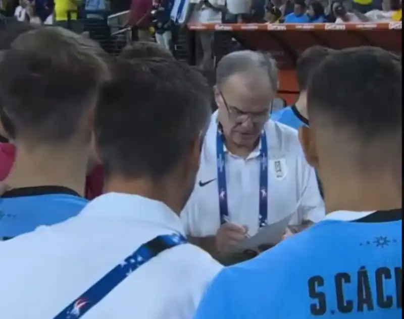 bielsa brasile uruguay