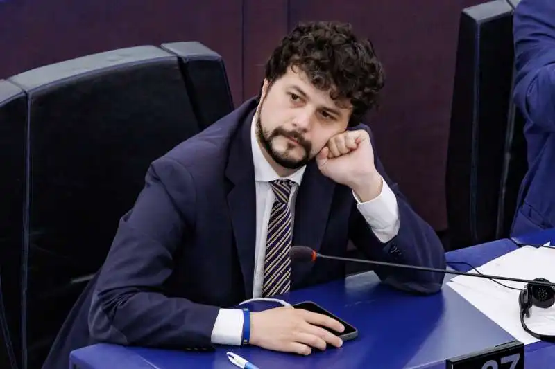 brando benifei al parlamento europeo.   