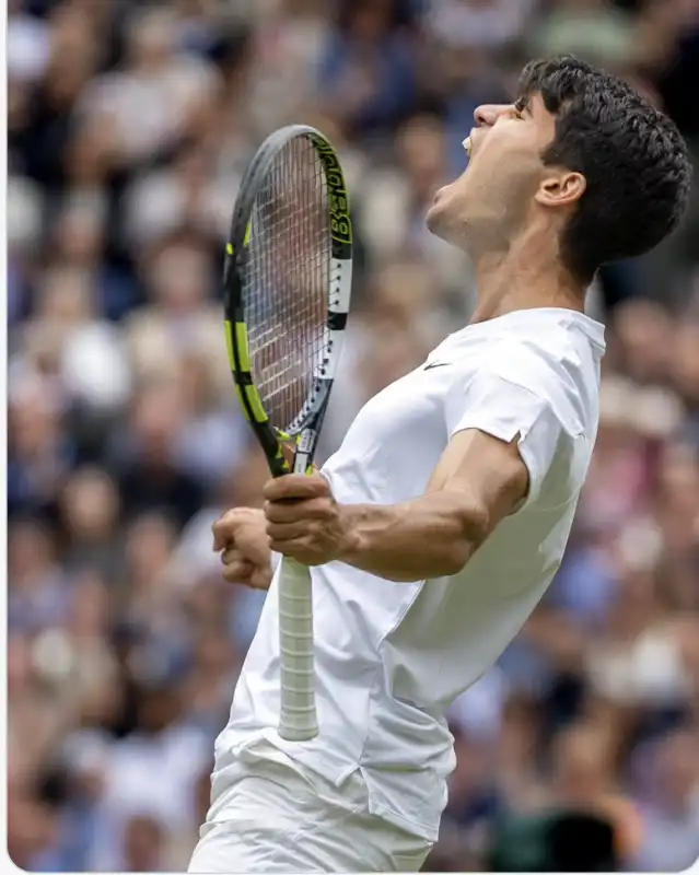 carlos alcaraz trionfa a wimbledon