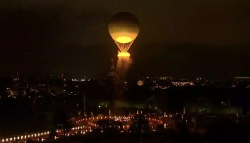 cerimonia di apertura delle olimpiadi di parigi   1