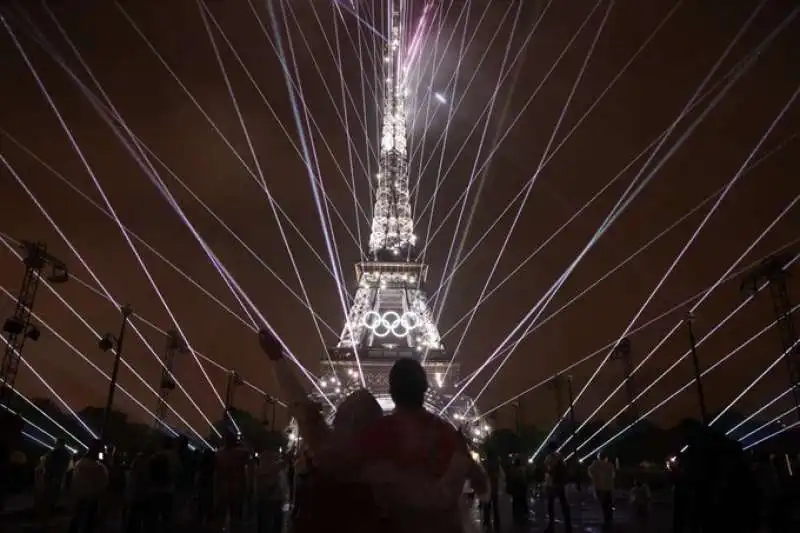 cerimonia di apertura delle olimpiadi di parigi  2