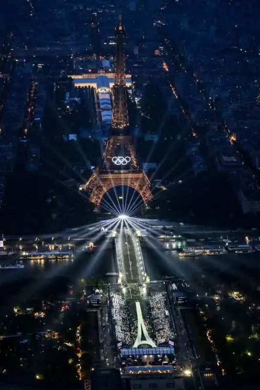 cerimonia di apertura delle olimpiadi di parigi  3