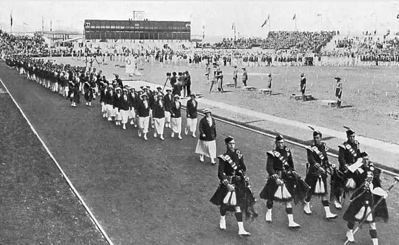 cerimonia inaugurale dei giochi olimpici di parigi del 1924