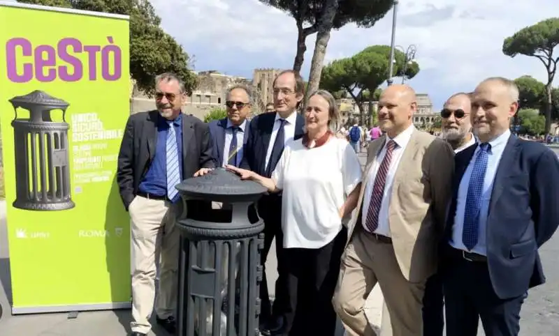 cesto   i nuovi cestini di roma  