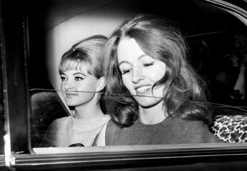 christine keeler  mandy rice davies