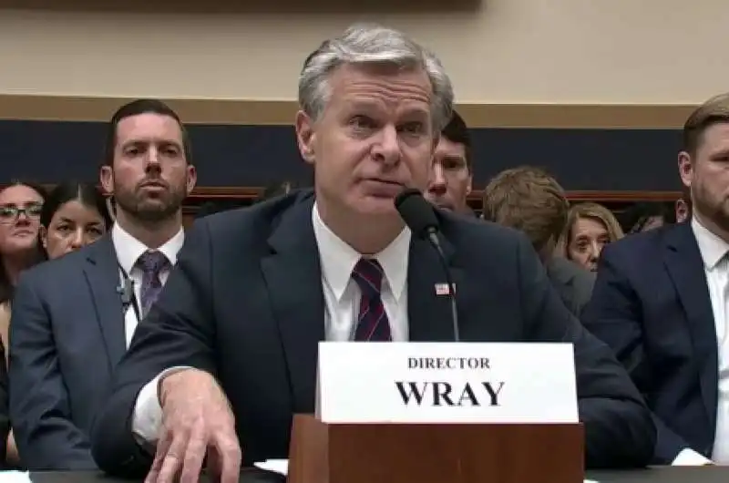 Christopher Wray