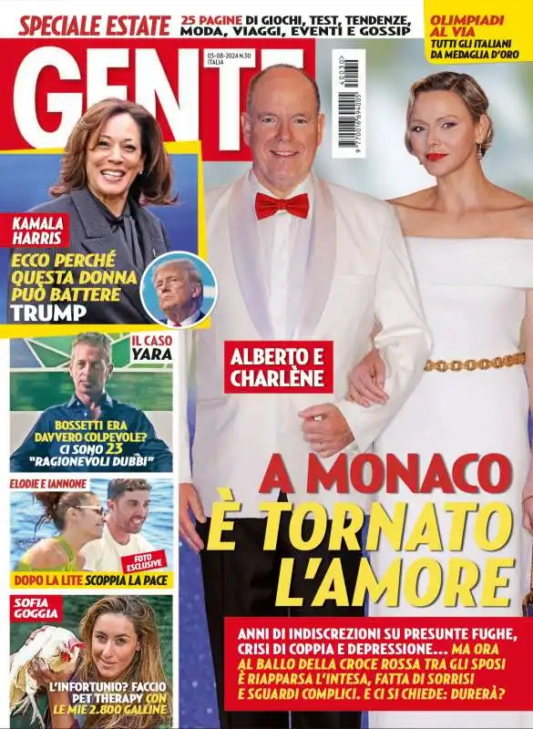 COPERTINA GENTE - 27 LUGLIO-3 AGOSTO 2024