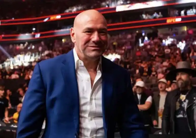 dana white alla convention repubblicana di milwaukee 