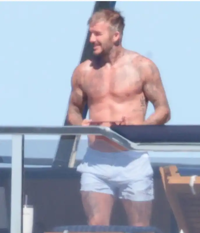 david beckham in sardegna 4