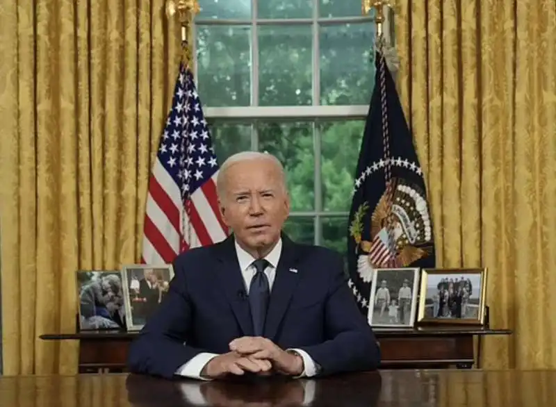 DISCORSO ALLA NAZIONE DI JOE BIDEN DOPO L ATTENTATO A DONALD TRUMP