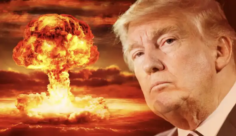 donald trump - bomba nucleare