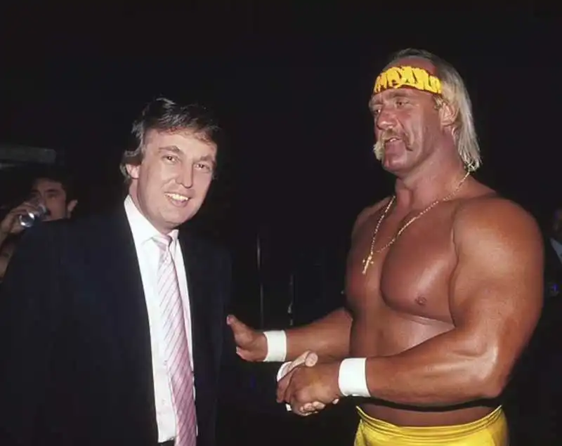 donald trump e hulk hogan 