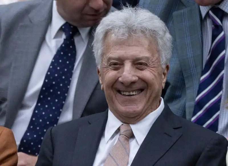 dustin hoffman a wimbledon