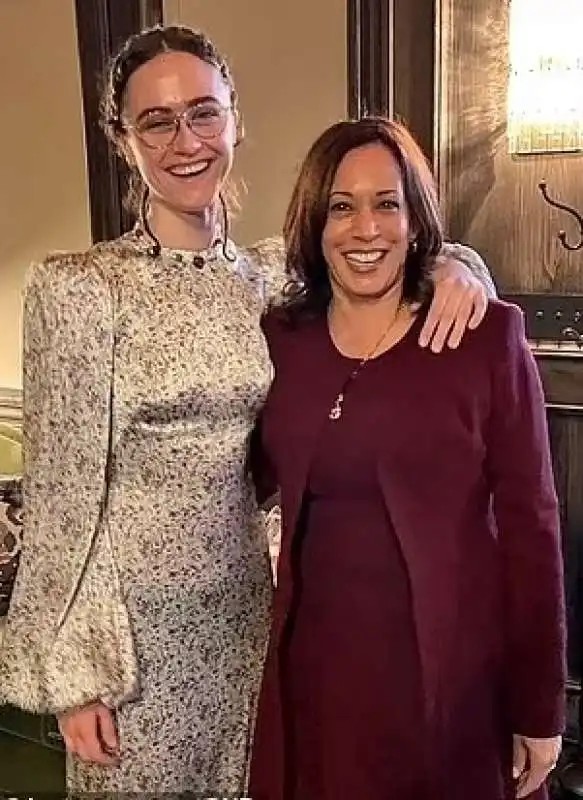 Ella Emhoff  Kamala Harris