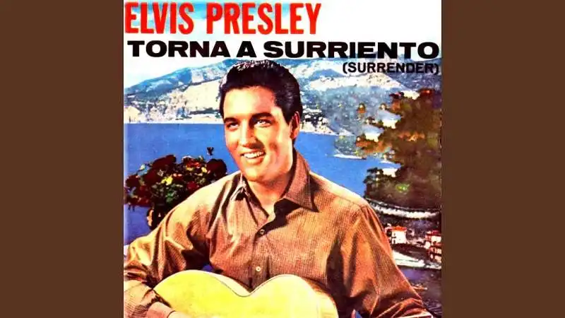 elvis presley torna a surriento