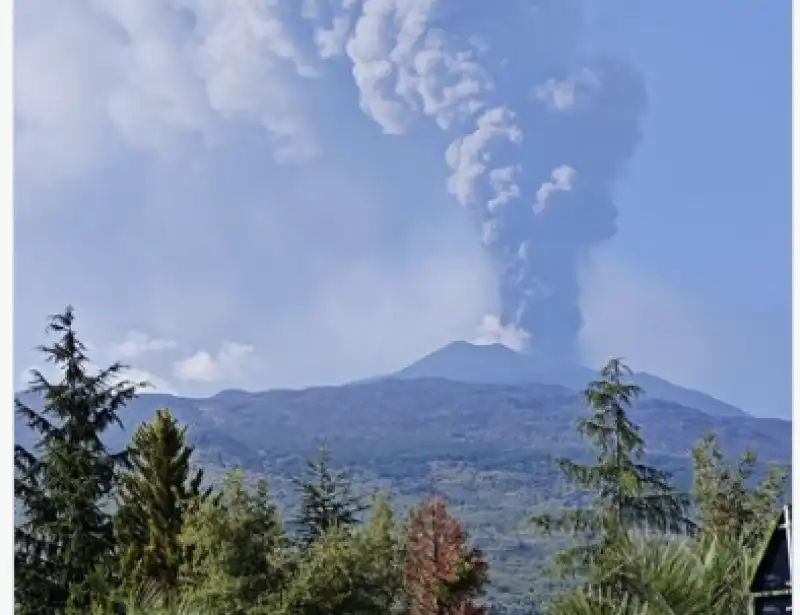 etna eruzione