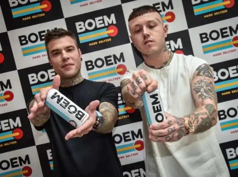 FEDEZ E LAZZA - LANCIO DI BOEM 