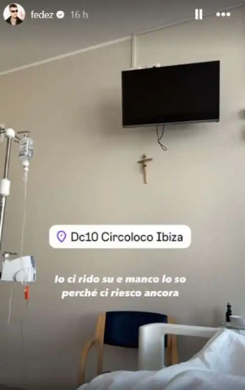 fedez parla del suo ricovero in ospedale 6