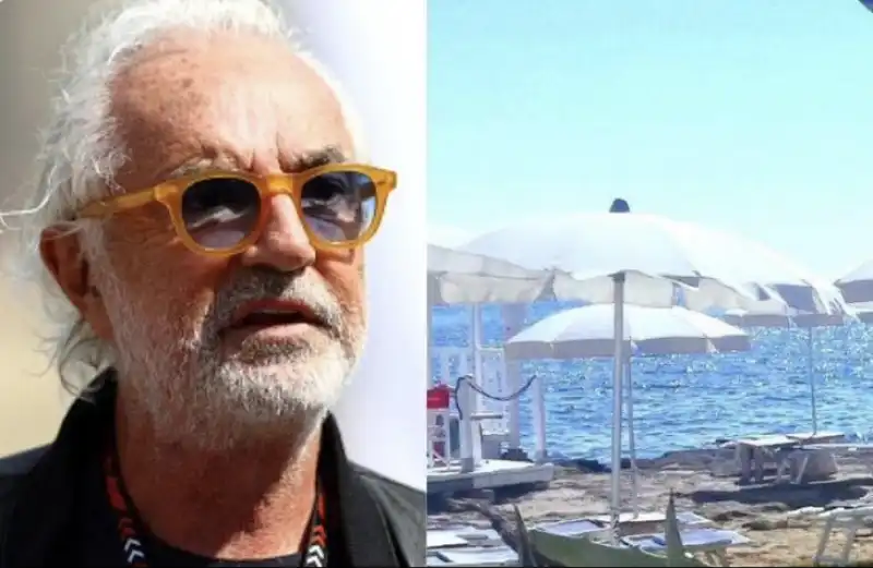 flavio briatore zona bianca