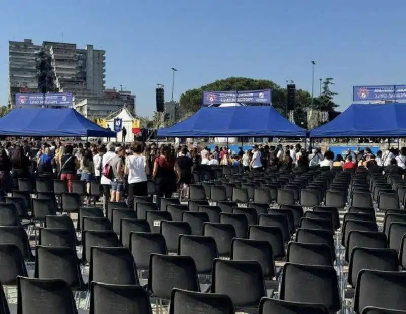 funerali vittime del crollo a scampia   2