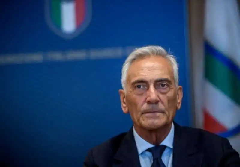 GABRIELE GRAVINA - FIGC