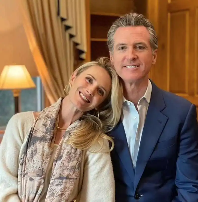 gavin newsom jennifer siebel