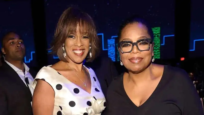   Gayle King oprah winfrey 