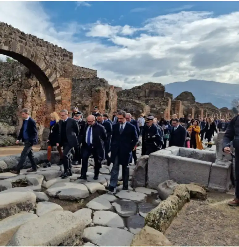 gennaro sangiuliano pompei