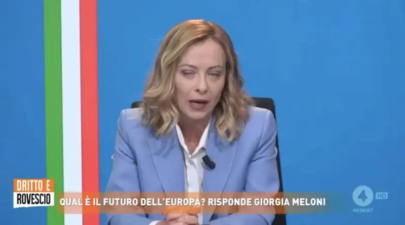 giorgia meloni   dritto e rovescio 2