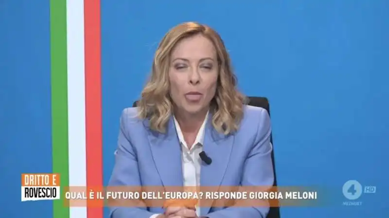 giorgia meloni   dritto e rovescio 3